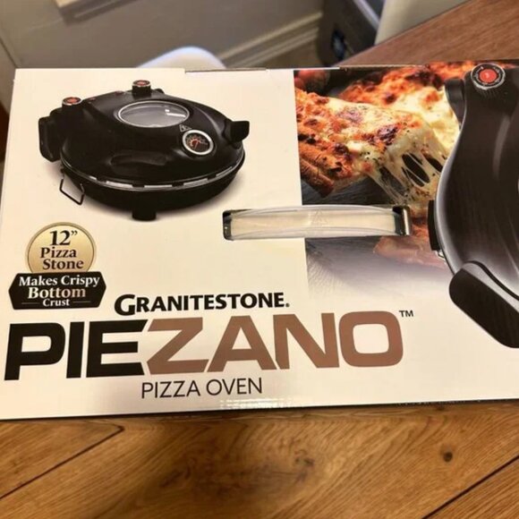NWT GraniteStone Piezano Electric Pizza Oven Part 2 - Picture 2 of 6
